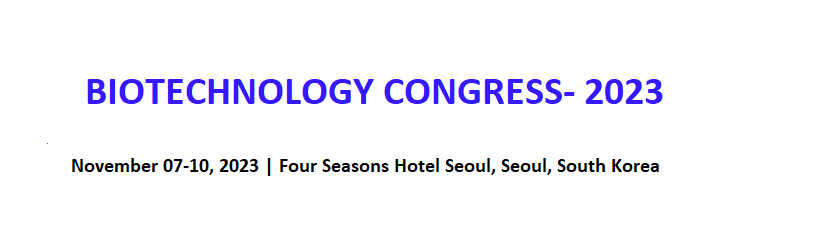 Biotechnology Congress- 2024